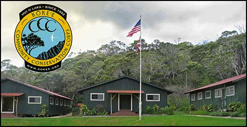 Historic CCC Camp In Kokee