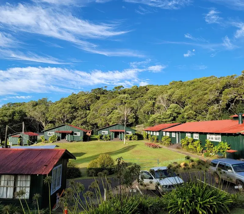 Civilian Conservation Corp Camp at Koke'e State Park